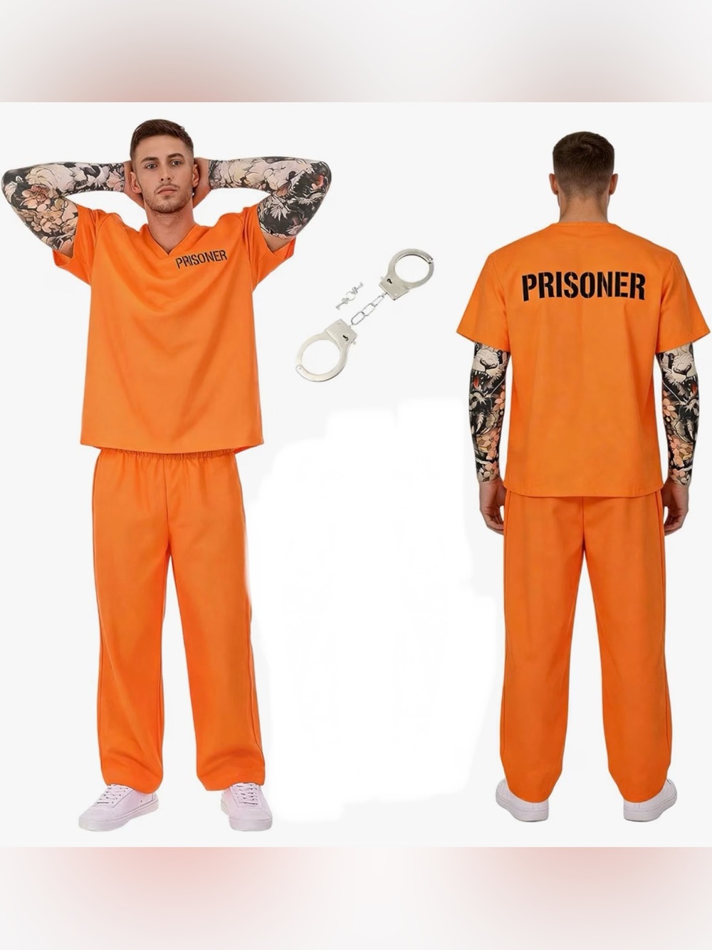 Unbranded Orange "Prisoner" Set